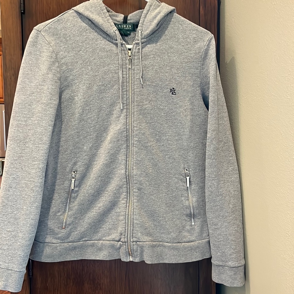 Lauren Ralph Lauren ladies hooded jacket large